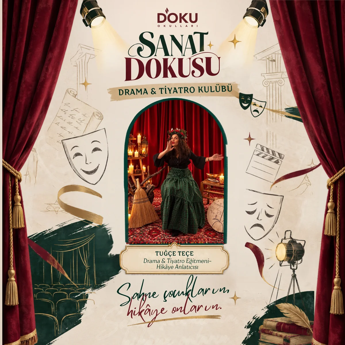 Doku Okulları Drama & Tiyatro Kulübü