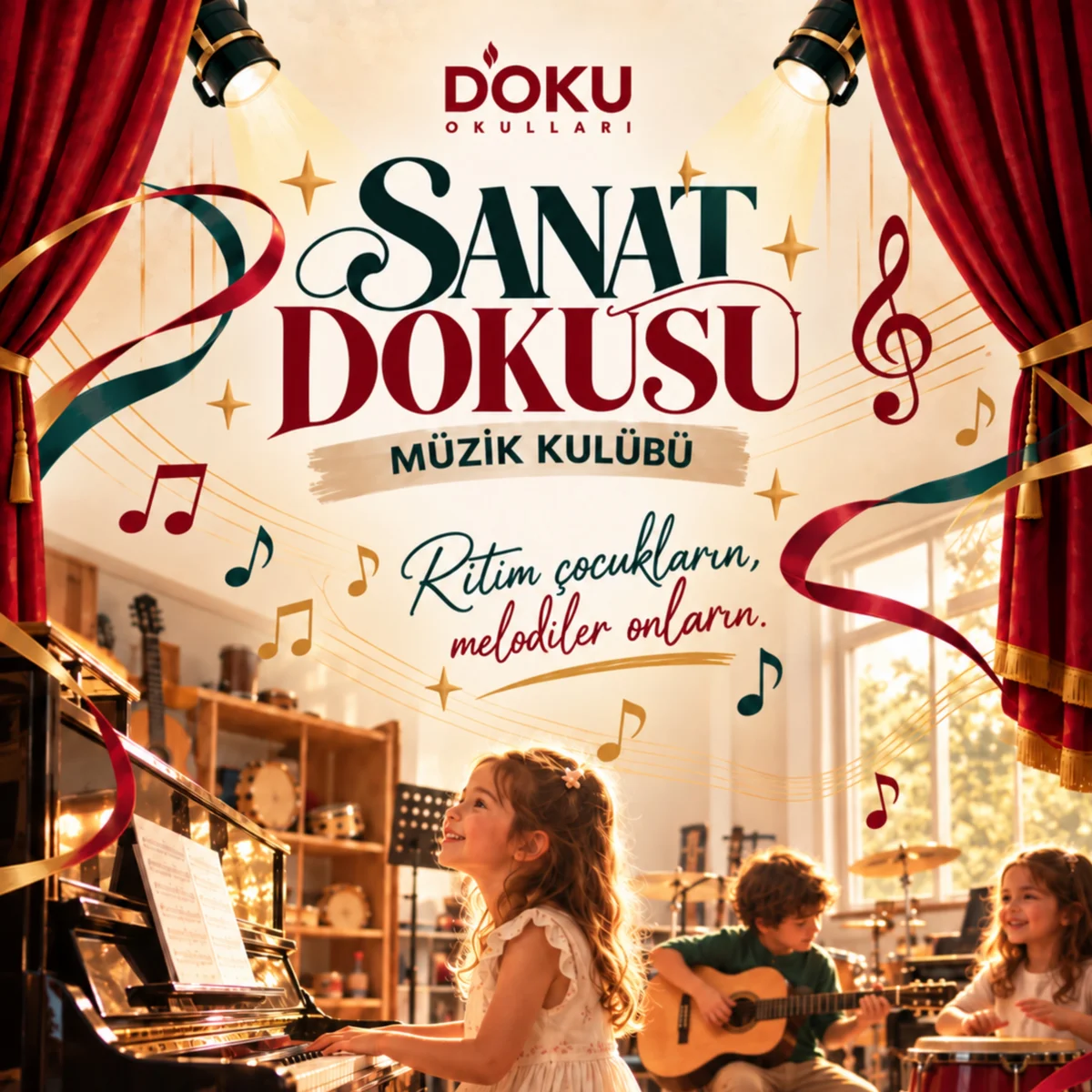 Doku Okulları Müzik Kulübü