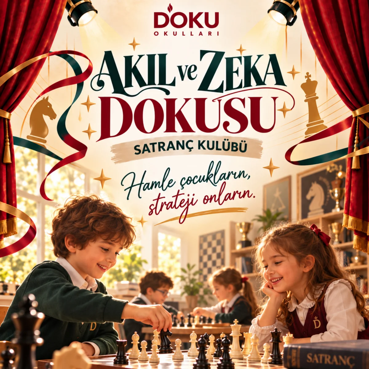 Doku Okulları Satranç Kulübü