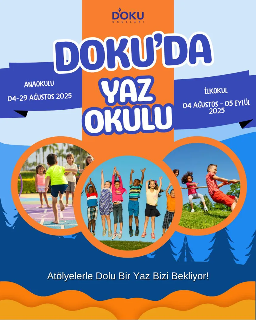 Doku'da YAZ OKULU