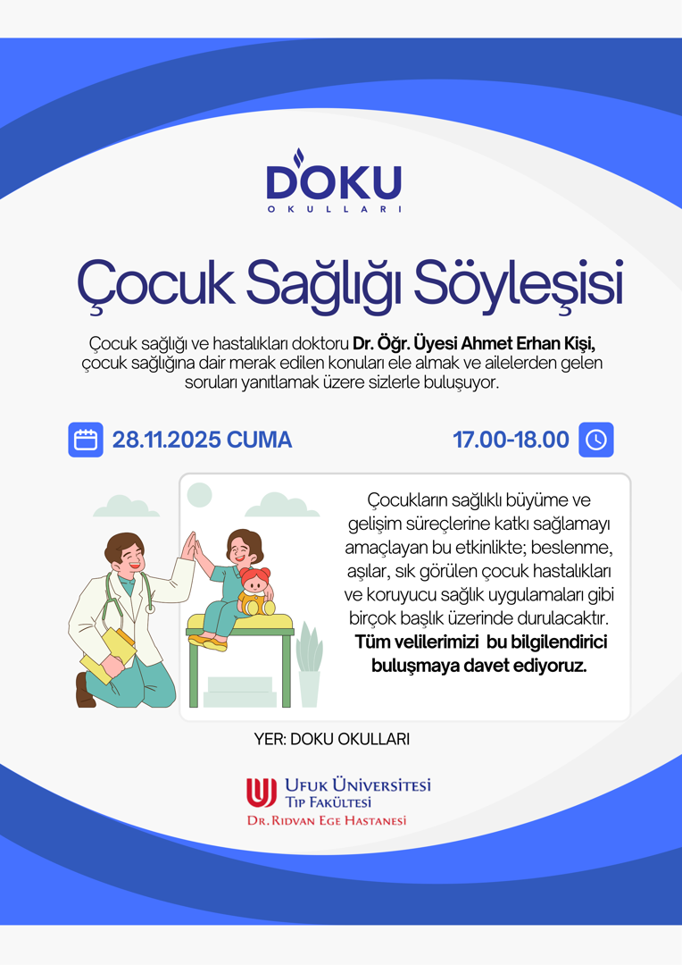 Çocuk Sağlığı Söyleşi 