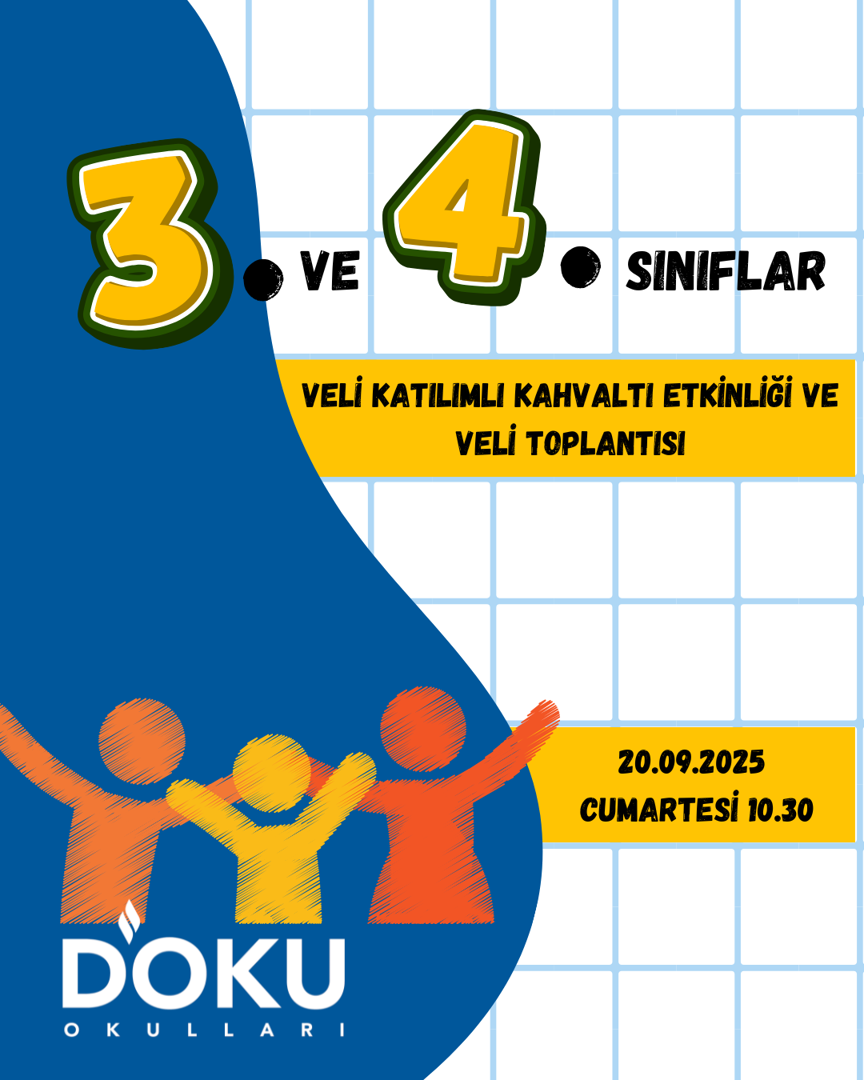 Hafta Sonu 3 ve 4. Sınıflarımız ile Birlikteyiz…
