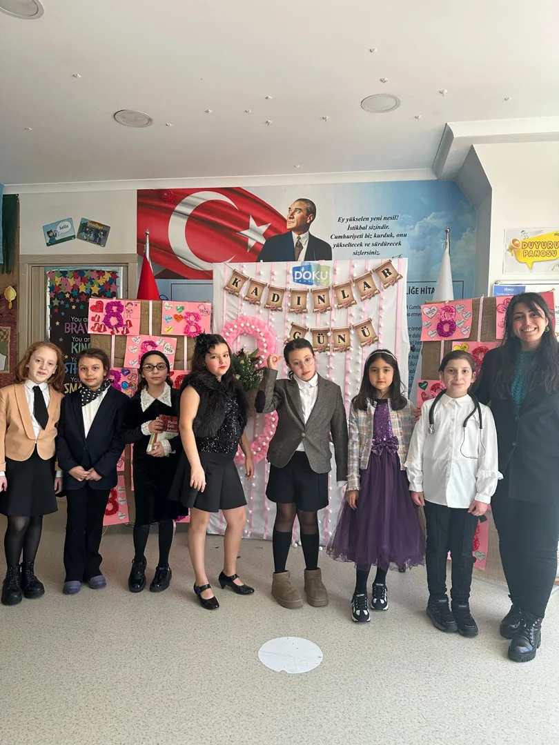 8 Mart Kadınlar Günü - 2