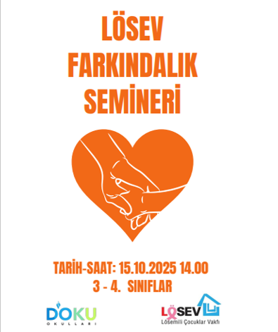 Lösemili Çocuklar Haftası kapsamında LÖSEV Okulumuzda…