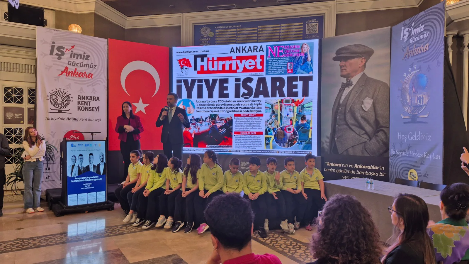 Ankara Kent Konseyindeydik... - 4