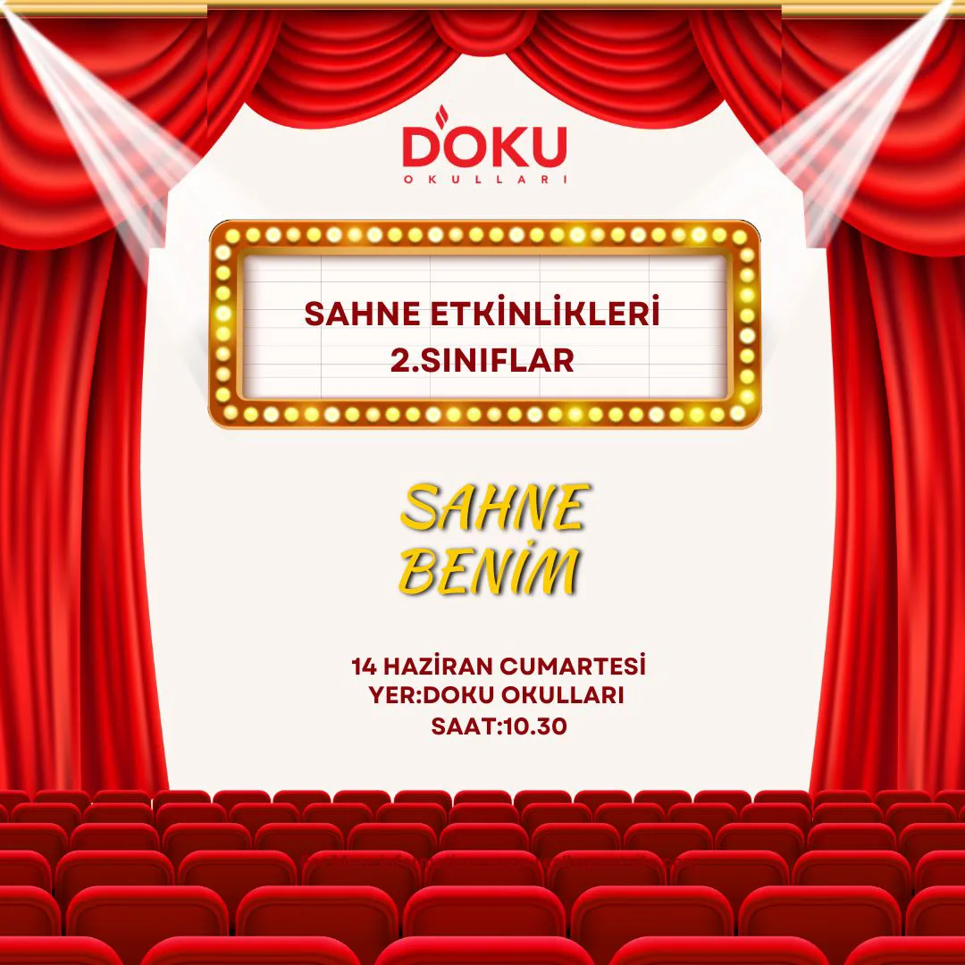 2. Sınıflar Sahne Etkinliği “Sahne Benim”