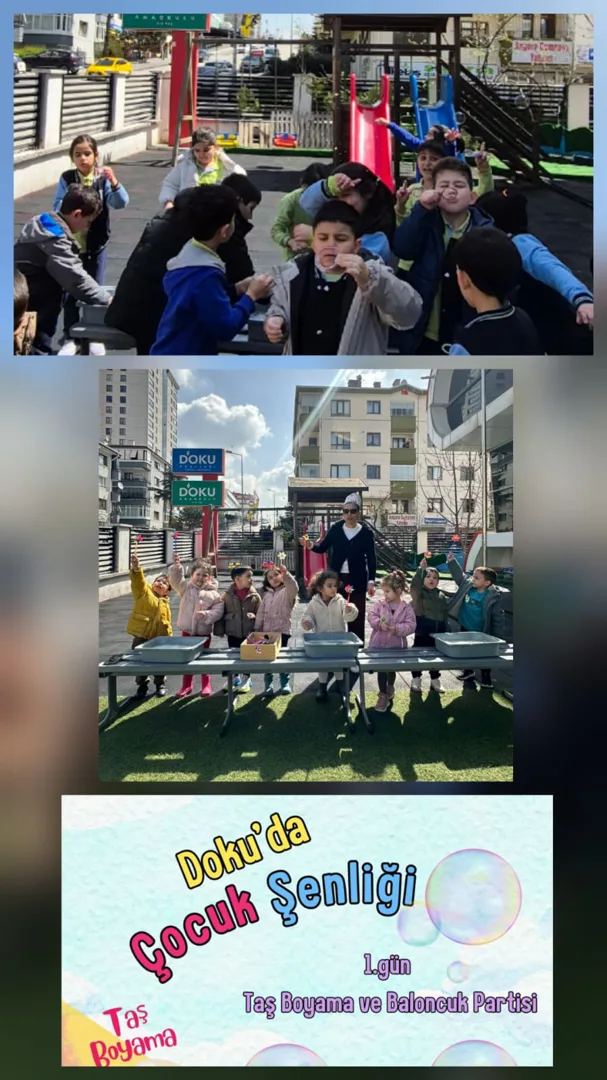 Doku'da ÇOCUK ŞENLİĞİ  - 1