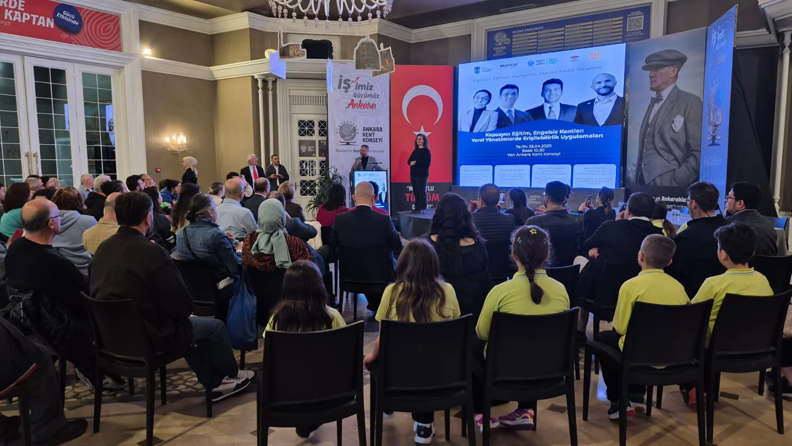 Ankara Kent Konseyindeydik...