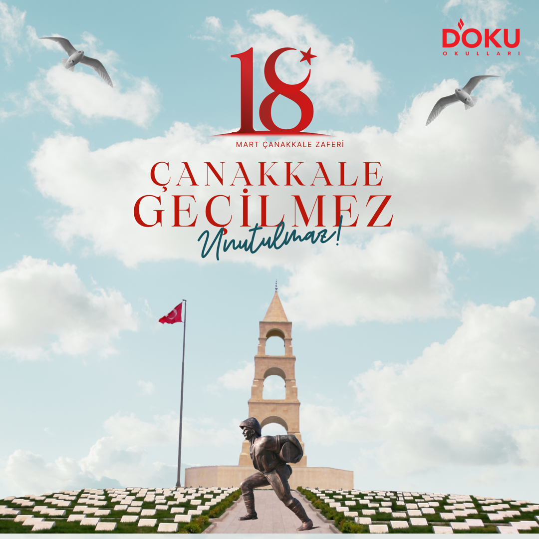 18 Mart Çanakkale Zaferimiz kutlu olsun.