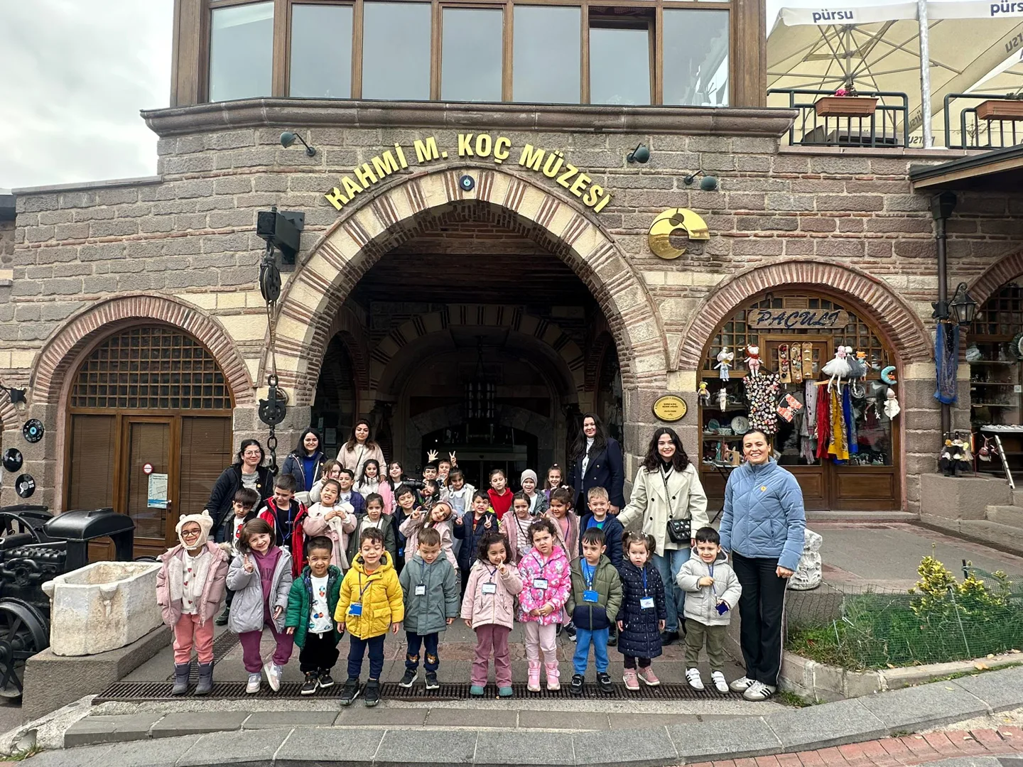 Anaokulumuz Oyuncak Müzesi’nde… - 4