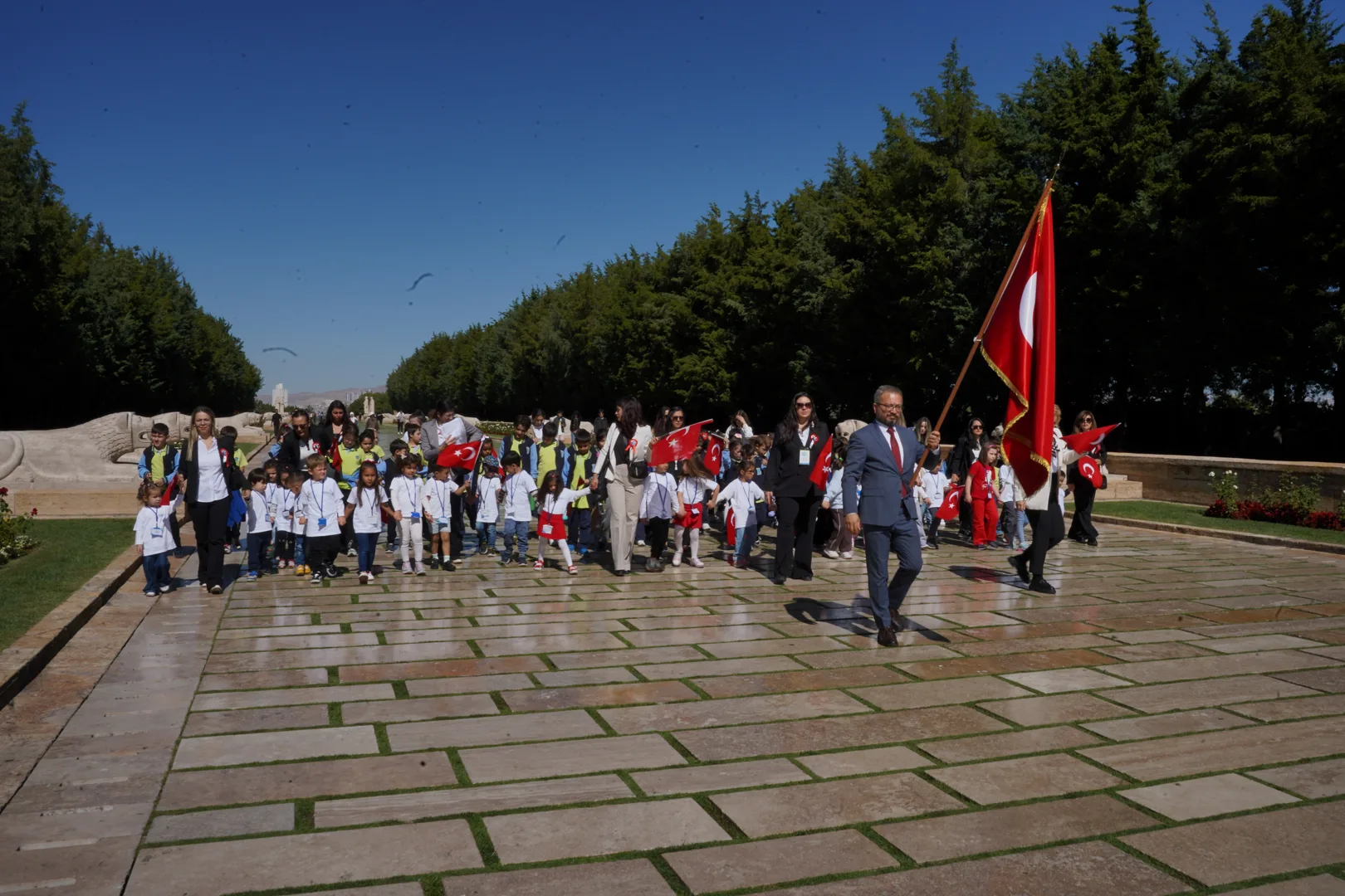 Atamızı Ziyaret Ettik. - 2