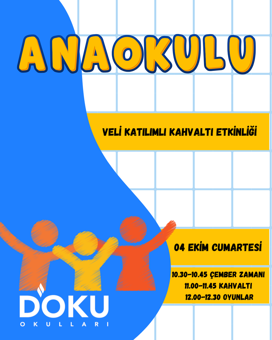 Anaokulu Sene Başı Veli Toplantımızı gerçekleştirdik.