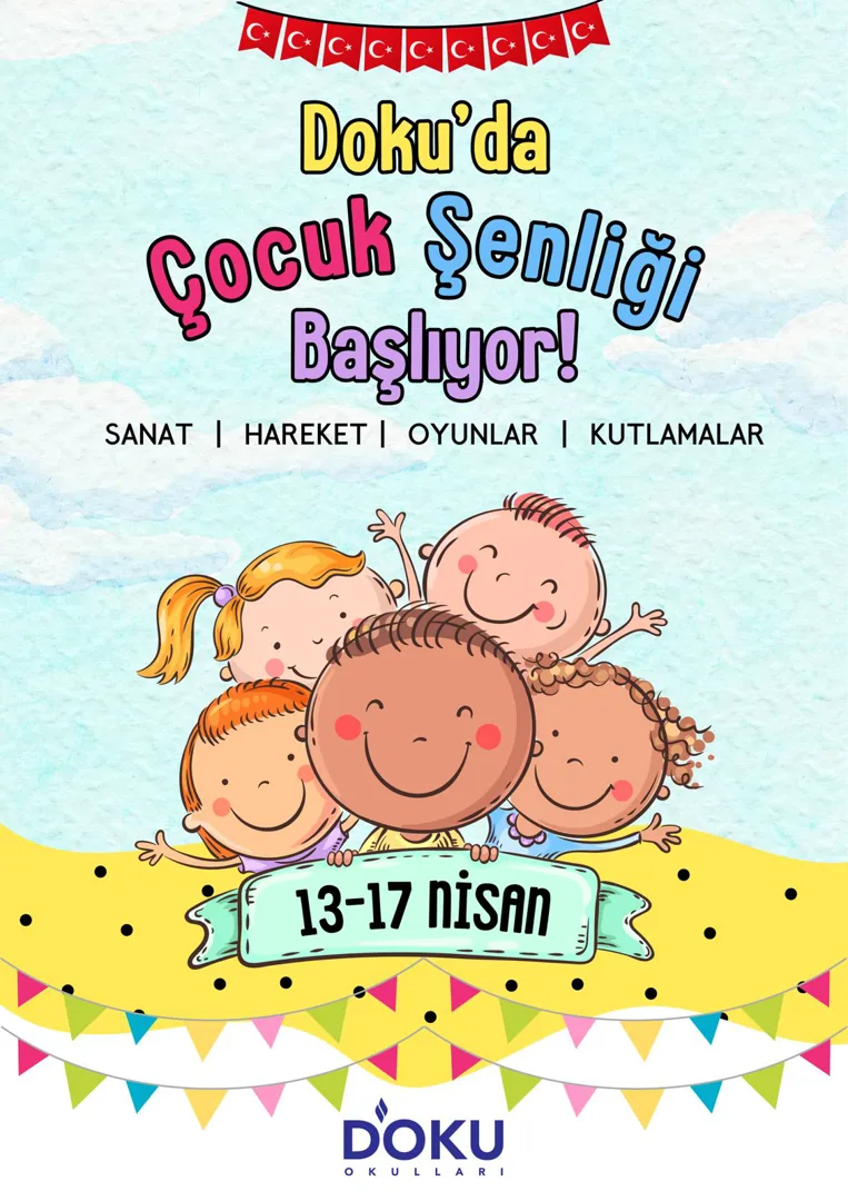 Doku'da ÇOCUK ŞENLİĞİ 