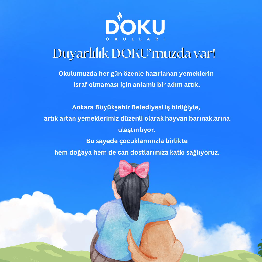 Duyarlılık Dokumuzda Var! 