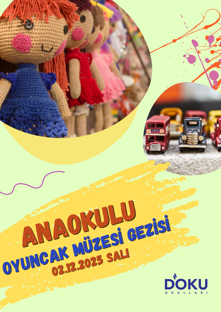 Anaokulumuz Oyuncak Müzesi’nde…