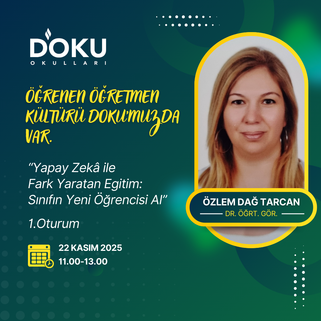 Öğrenen Öğretmen Kültürü Doku’muzda Var!