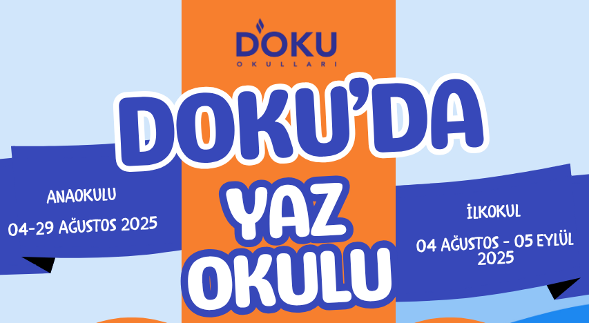 Yaz Okulumuz Keyifli Programı ile başladı...