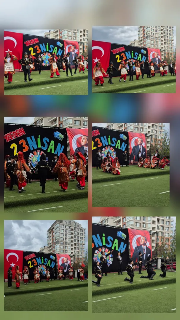 23 NİSAN ULUSAL EGEMENLİK VE ÇOCUK BAYRAMIMIZI KUTLADIK... - 2