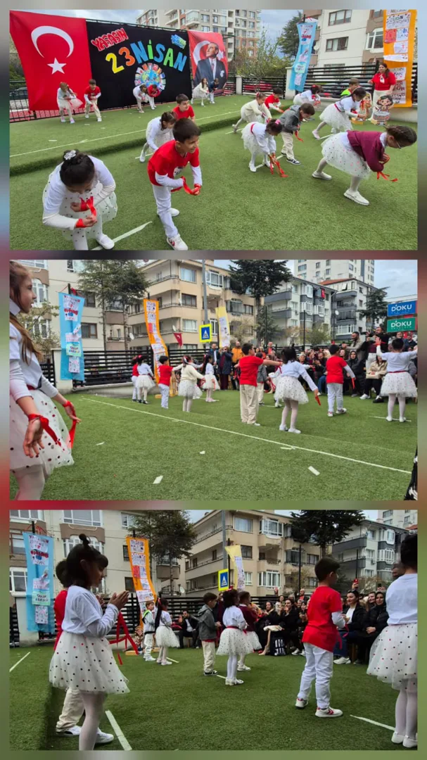 23 NİSAN ULUSAL EGEMENLİK VE ÇOCUK BAYRAMIMIZI KUTLADIK... - 13