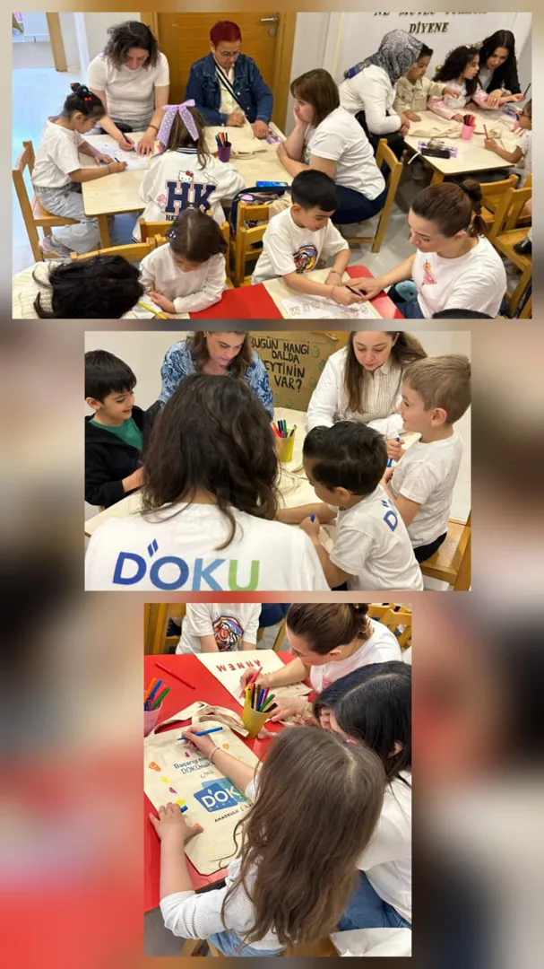 Anaokulu Öğrencilerimiz + Velilerimiz + Öğretmenlerimiz = Keyifli Bir Cumartesi - 4