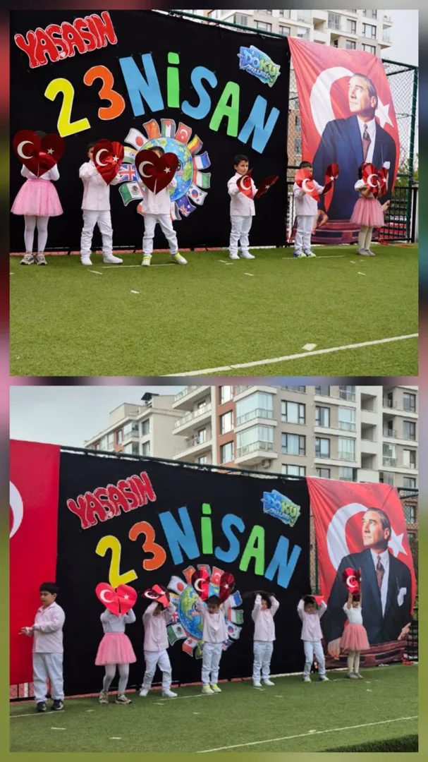 23 NİSAN ULUSAL EGEMENLİK VE ÇOCUK BAYRAMIMIZI KUTLADIK... - 6