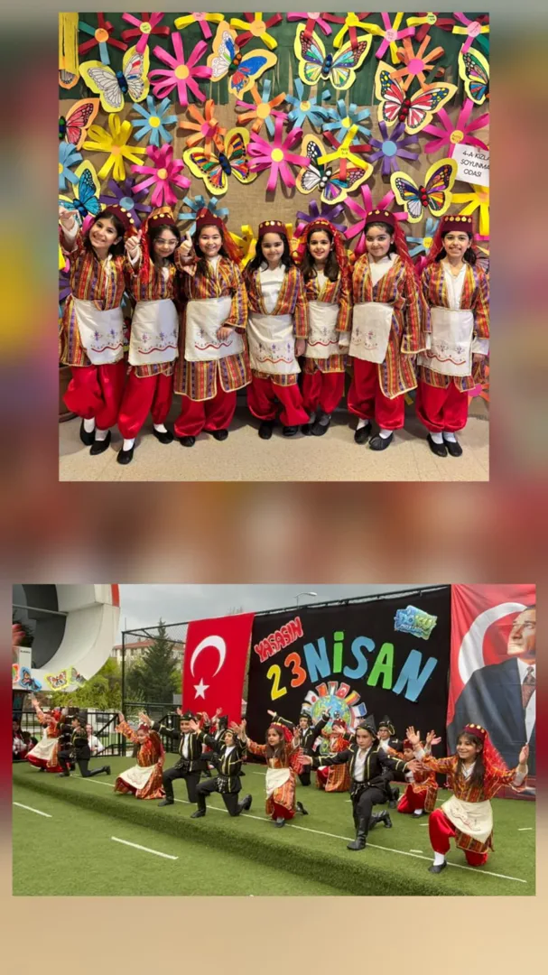 23 NİSAN ULUSAL EGEMENLİK VE ÇOCUK BAYRAMIMIZI KUTLADIK... - 1