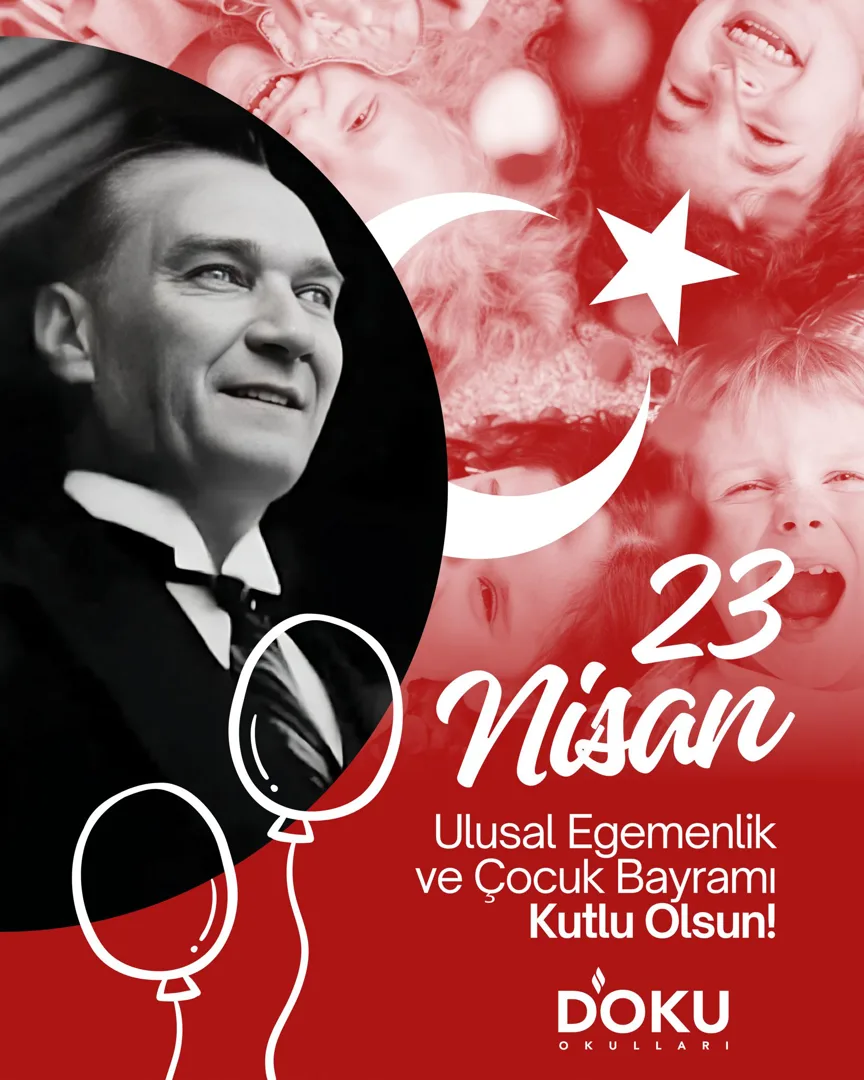 23 NİSAN ULUSAL EGEMENLİK VE ÇOCUK BAYRAMIMIZI KUTLADIK...