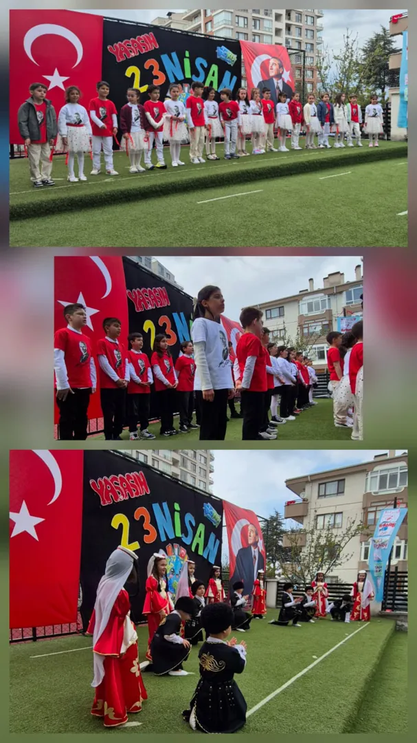 23 NİSAN ULUSAL EGEMENLİK VE ÇOCUK BAYRAMIMIZI KUTLADIK... - 16