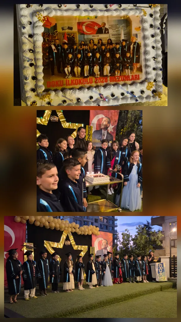 İLKOKUL ÖĞRENCİLERİMİZİN MEZUNİYET TÖRENİ - 2