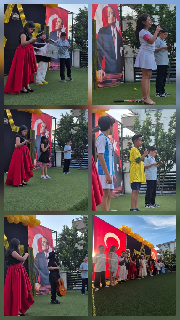 İLKOKUL ÖĞRENCİLERİMİZİN MEZUNİYET TÖRENİ - 8