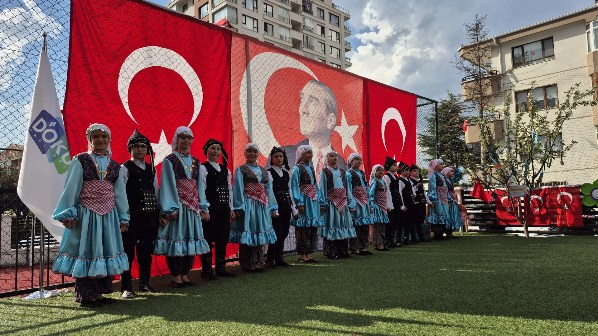 İlkokul Öğrenci ve Velilerimiz ile 23 Nisan Ulusal Egemenlik ve Çocuk Bayramı Kutladık... - 2