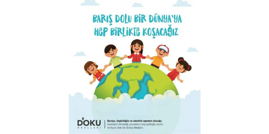 Dünya Baris Günü Kutlu Olsun