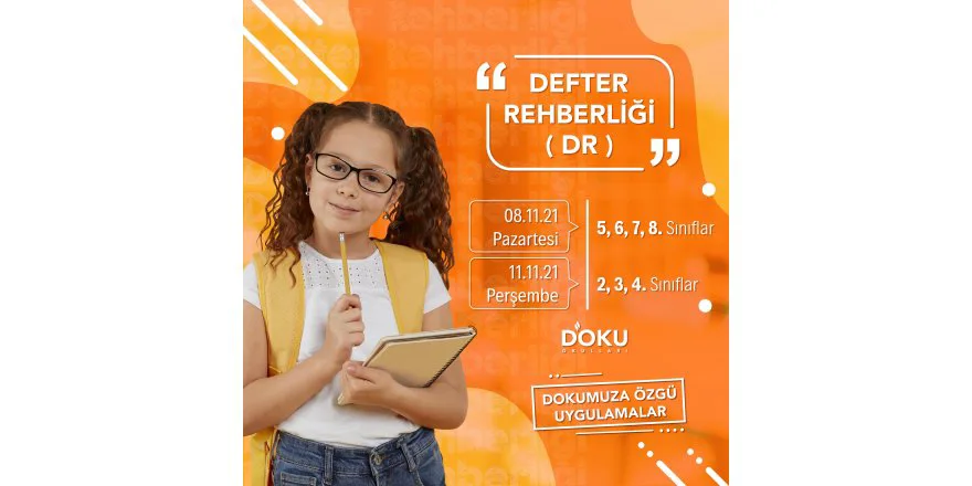 Defter Rehberligi Uygulamamizin üçüncüsünü gerçeklestirdik.