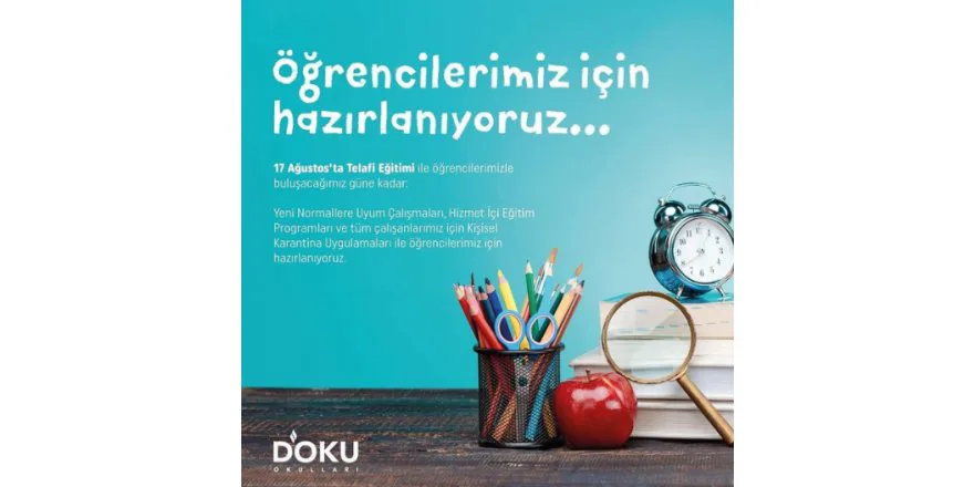 Ögrencilerimiz Için Hazirlaniyoruz...