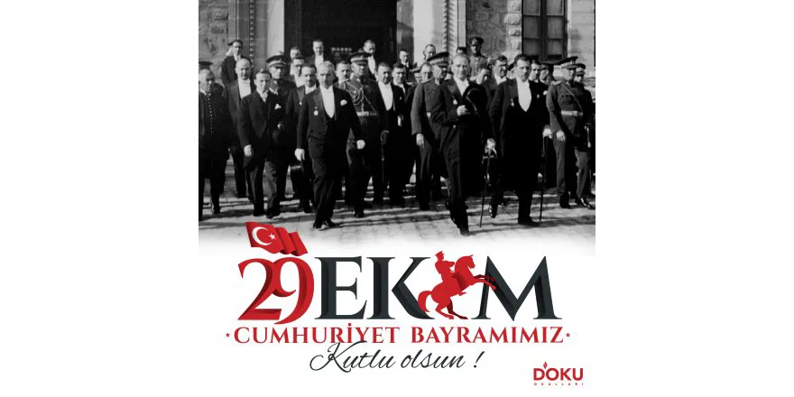 29 EKİM CUMHURİYET BAYRAMIMIZ KUTLU OLSUN