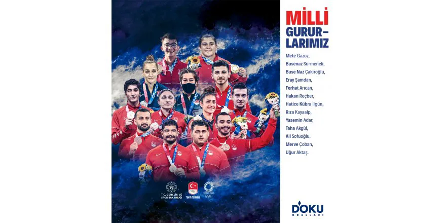 MILLI GURURLARIMIZI TEBRIK EDIYORUZ.