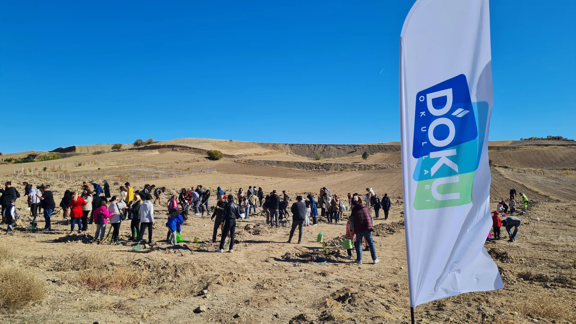 Doku Okulları Hatıra Ormanı 2. Etap Ağaç Dikimi faaliyetimizi gerçekleştirdik. - 2