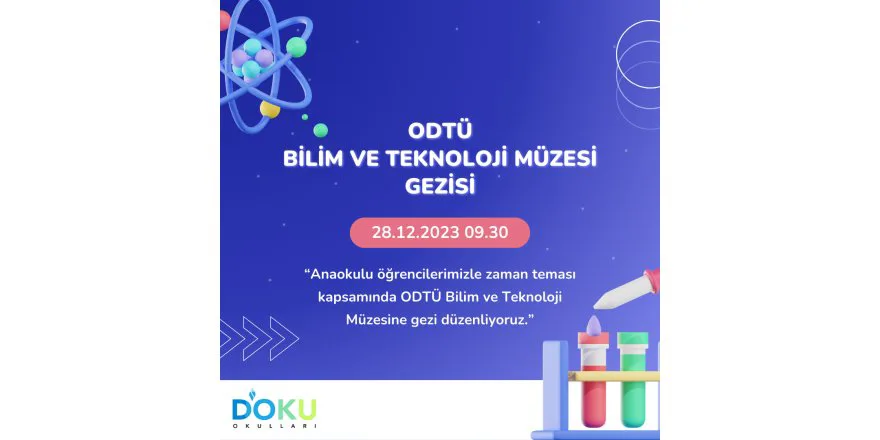 Anaokulu Öğrencilerimiz Müzede...