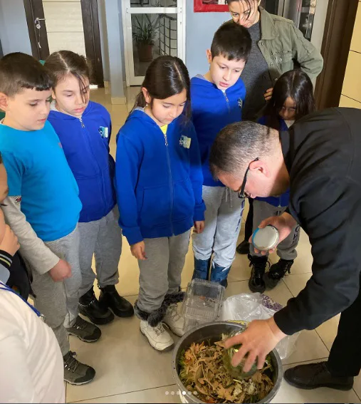 “Atıktan Hayata: Kompostla Geleceğimizi Yeşertiyoruz!” - 2