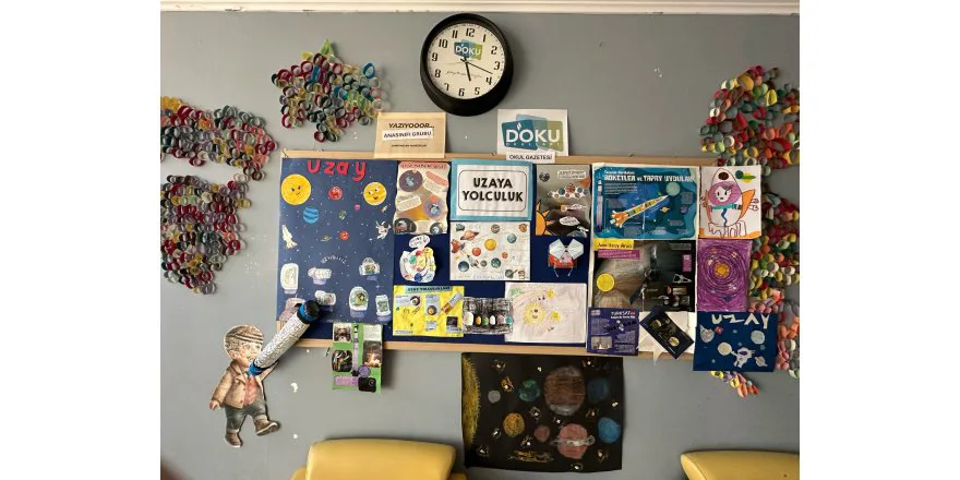 Okul Gazetemizde Bu Ay Sıra Ana Sınıfında!