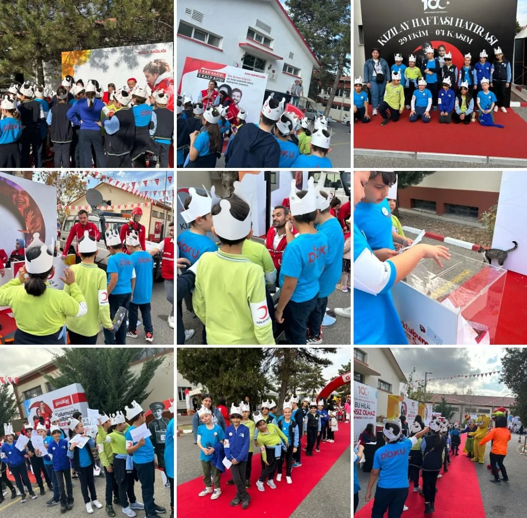 Kızılay Haftası Etkinlikleri - 1