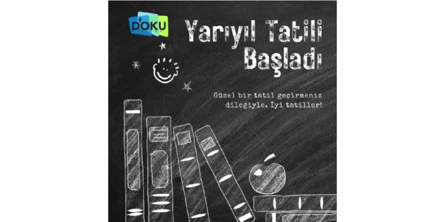 Yarıyıl Tatilimiz Başladı...