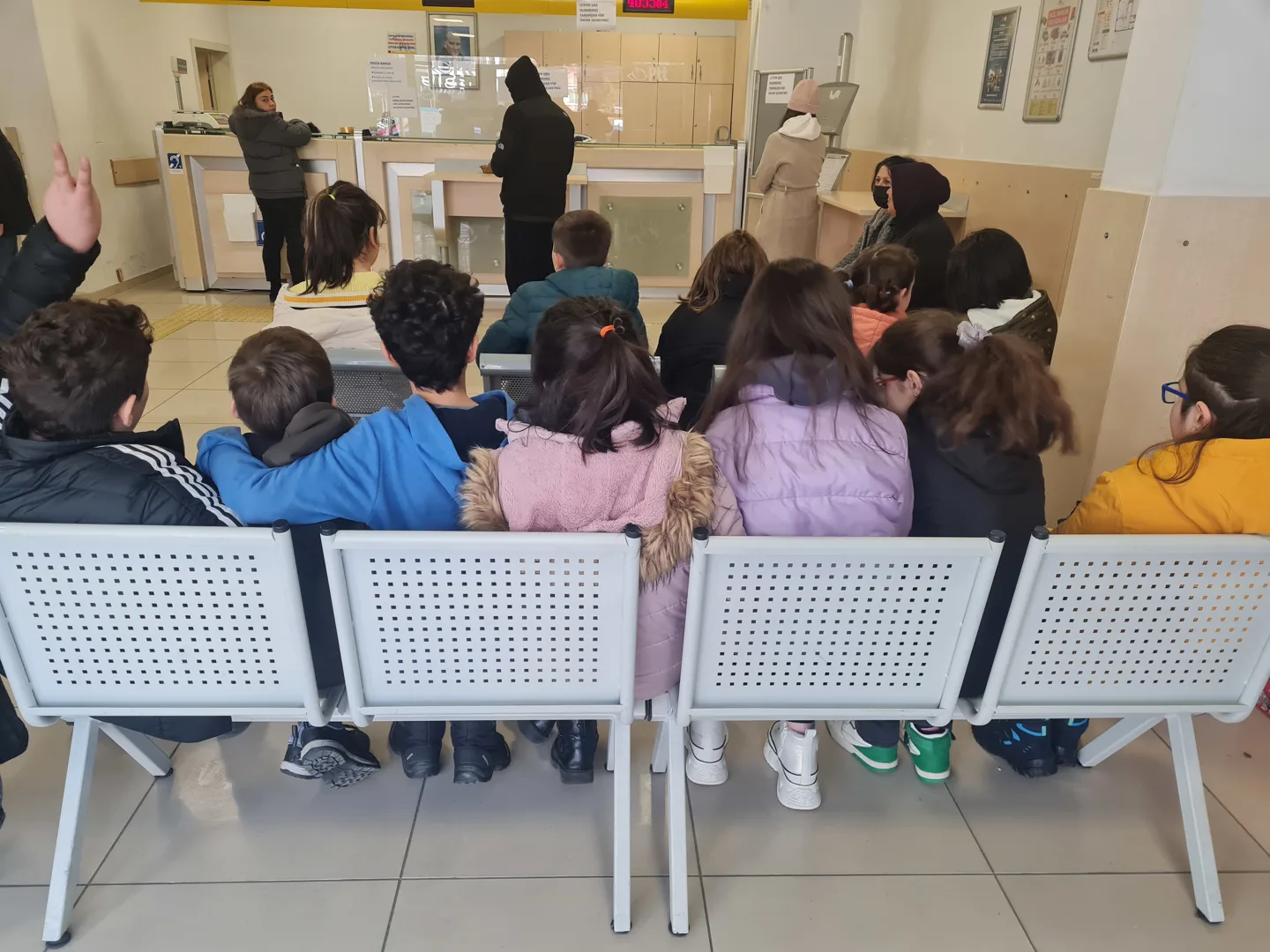 Yeni yıl kart postallarımız gönderdik... - 2