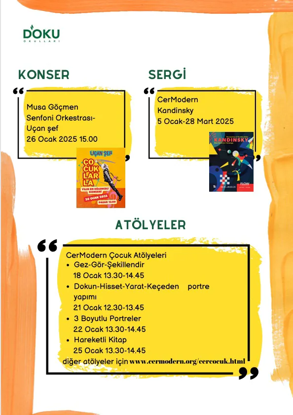 YARIYIL TATİLİ ÖNERİ REHBERİ - 6