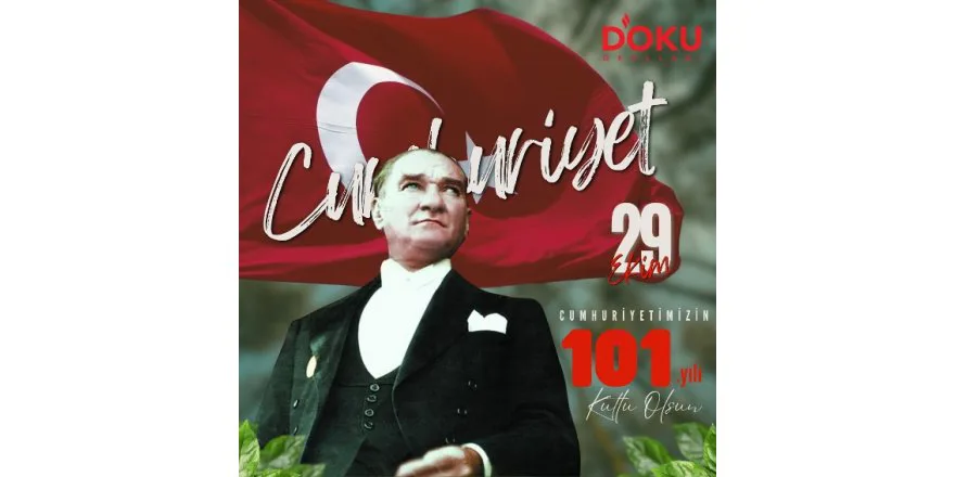 CUMHURİYET BAYRAMIMIZI COŞKUYLA KUTLADIK.