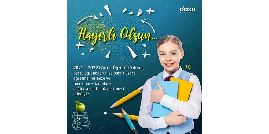 2021 - 2022 Egitim Ögretim Yilimiz hayirli olsun...