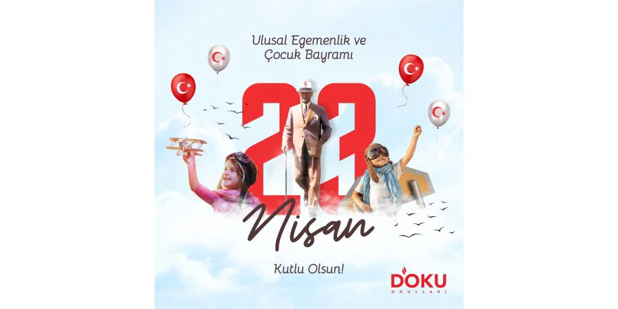Anaokulu Öğrenci ve Velilerimiz ile 23 Nisan Ulusal Egemenlik ve Çocuk Bayramımızı Kutladık...
