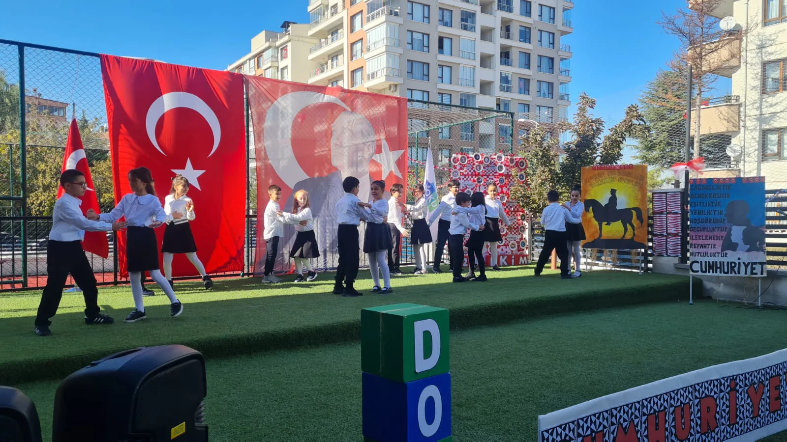 CUMHURİYET BAYRAMIMIZI COŞKUYLA KUTLADIK. - 6