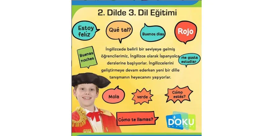 2. Dilde 3. Dil Egitimi