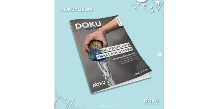 DOKU MAGAZINE December yayimlandi.